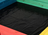Bopeep Kids Wooden Sandbox 120X120CM KD1154