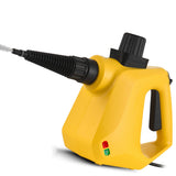 Pressurized Handheld Multi-surface Natural Steam Cleaner with 9pcs Accessories for Home Portable V1294-YM0901-H48542Y-UK