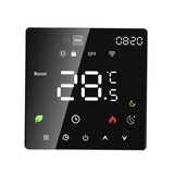 16A Smart Thermostat for Home Touchscreen WIFI Programmable Electric Heating Temperature Control V1294-YM0901-H47482E-3