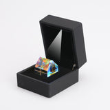 2PCS Dichroic X Prism RGB Dispersion Prism for Physics and Decoration with Storage Box-25mm20mm V1192-AZ-W-9749