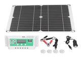 40W 18V Monocrystalline Silicon Flexible Solar Panel with 10A Solar Charge Controller for Outdoor V1294-YM0901-3114210079211