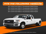 FD-4615 6.7 Powerstroke Fuel Filter for 2011-2016 Ford F250 F350 F450 F550 Super Duty Truck 5 Micron V1258-DP02-C-842