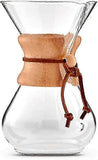 400ml Pour Over Glass Coffee Maker Classic Brew Set with Elegant Packaging V1263-JX-5685