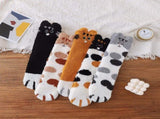 10 Pairs - Socks - Stockings - Socks - Funny Socks - Seamless - Men & Women - Thick - Warming V1188-MS101-01630-1