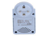 Smart GSM Power Outlet Plug Socket with Temperature Sensor SMS Command Control V1294-YM0901-JY01482-01