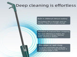 S5 White Cordless Electric Spin Mop with Spray Function USB Rechargeable Floor Cleaner - Dual V888-ELOSUNG53365