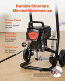 Stand Airless Paint Sprayer, 950W 3000PSI High Efficiency Electric Airless Sprayer With Cart, Fine V952-ZSSGYWQPTJLSXA6A7V3