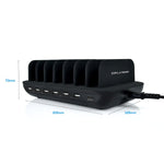 mbeat Gorilla Power 7-Port 60W USB + USB-C Charging Station V186-MB-CHGR-7U