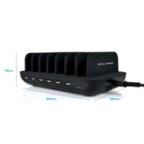 mbeat Gorilla Power 7-Port 60W USB + USB-C Charging Station V186-MB-CHGR-7U