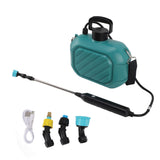 Battery Powered Sprayer 5L Rechargeable Portable Electric Garden Sprayer with Telescopic Wand and V1294-YM0710-3111230268711