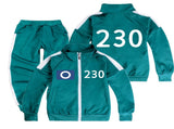Squid Game Season 2 - Jacket and Pants Outfit for Kids Survival Game Gift 230 230 230 230 160cm V1237-ZY-203-0242