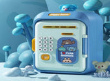 Interactive Kids' Piggy Bank Safe with Music, Stories & Password Lock V888-ELOSUNG29137