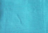 2 Long drop Sheer Voile Curtains 590cm x 270cm DropHooks Pinch Pleat Lake Blue V702-CNA5-4-3 BLUE