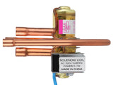 Air Conditioning Four way Reversing Valve Refrigeration Service Maintenance Accessory V1294-YM0901-JY24129-02
