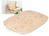 40x30x3.4cm Bamboo Rectangle Cutting Board Durable Chopping Board Kitchen Accessories V1294-YM0901-3117200176711