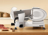Commercial Meat Slicer, 320W Electric Deli Food Slicer with 300mm Carbon Steel Blade, Built-In V952-SYDRQPJ320WBFUZ7V001V3
