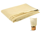 180x120cm Plant Cover Tree Shrub Frost Winter Protection Bag Jacket for Yard Garden Supplies V1294-YM0901-3117200169311