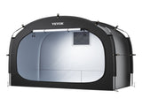 Bike Storage Tent, 3 to 4 Bikes, Outdoor Spacious Bike Storage Tent with Ventilated Window, V952-HDZXCP56664FUISQ9V0