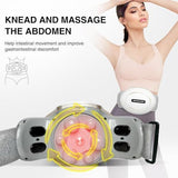 Abdominal Massager with 3 Vibration Massage ModesIntelligent Auxiliary HeatingMassagers for Back V1107-110-62249