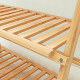 GOMINIMO Bamboo Plant Stand 3 Tier Light Brown V227-3720402116270