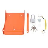 Handheld Blower Rack Heavy Duty Carbon Steel Leaf Blower Holder Wall Mount Rack for BG50 BG56 BG66 V1294-YM0901-3111240252211