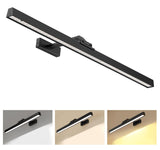 Wall Picture Light, 24in-Powered Gallery Light for Artwork, CCT Dimmable Rechargeable V1171-CB-TR-BPL-1-USB-RM-60CM