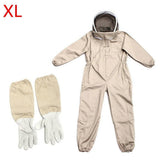 Bee Suit with Gloves Beekeeping Protective Suits Beekeeper Suit Bee Keeper Gear Coveralls Bee Outfit V1294-YM0717-10351698