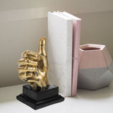 Decorative Resin Thumb Shaped Trophy for Game Party Award and Home V1366-AZ2-W-22002