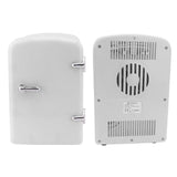 Mini Fridge 4L Portable Cooler Warmer Personal Refrigerator Includes DC12V Car Plug for Skin Care V1294-YM0901-3113230166811