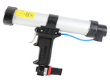 Pneumatic Caulking Tool Aluminum Alloy Compact Pneumatic Cartridge Applicator for Home Decoration V1294-YM0901-3114240065511