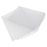 10Pcs Transparent Rectangular Magazine Protector Sleeves for Business Owners in 31.00X22.00X0.10CM V1192-AZ-W-20619