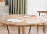 Plastic Table Cover, 48 x 48 Inch 2.0 mm Thick Clear Table Protector, Round PVC Desk Mat, Waterproof V952-YXPVCZB48X48UGUKXV0