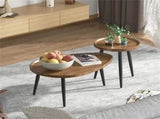 Industrial Nesting Wooden Side Tables V767-JJ-ZT721-G1