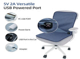 USB-Powered Heated Seat Cushion for Office, Home, Car, and Outdoor Use Portable, Foldable, V1341-ZY-PRDCSUJD-90CM