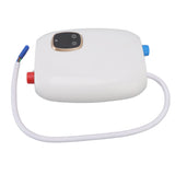 5500W Small Electric Instant Hot Water with Digital Touch Screen Smart Thermostat Water V1294-YM0715-3113220108411