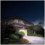 Metal Grey Solar Street Light with 5000 Lumens, Metal Construction, Motion Activated, Solar V178-68993