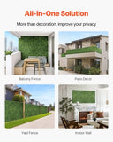 Artificial Grass Wall Panels, 40 x 120 inch, Milan Grassery Boxwood Panel for Indoor Outdoor V952-PJSRZZWQ1PC4WGLQTV0
