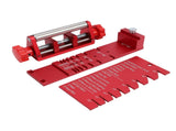 Chisel Sharpening Jig Precise Positioning Aluminum Alloy Woodworking Chisel Honing Guide with Angle V1294-YM0901-3114250078311