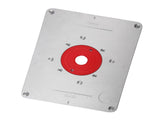 300mm X 235mm X 9.5mm DIY Router Table Insert Plate and Insert Ring Woodworking V1294-YM0727-JY10791