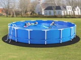 27ft Round Pool Liner Pad, Pool Liner Pad for Above Ground Swimming Pools, Extra-Thick Pool Mat, V952-DSYYCDDROUND7IZE8001V0
