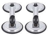 2Pcs Double Handle Suction Cups Plate 100KG Load Capacity Heavy Duty Aluminum Alloy Suction Cups for V1294-YM0901-3114240062311