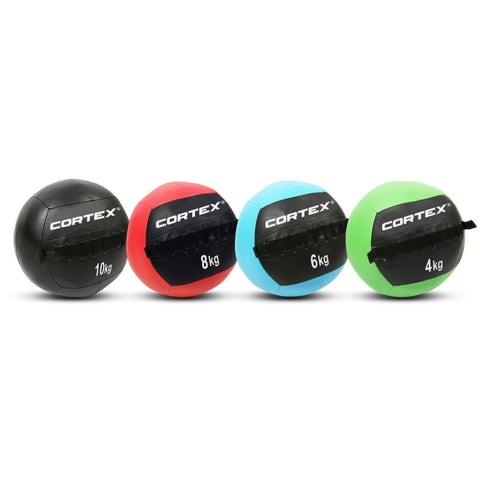 CORTEX 28kg Wall Ball Complete Set V420-WALLBALLSET28