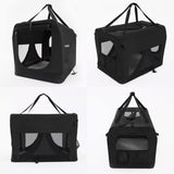 Portable Soft Dog Cage Crate Carrier XXXL BLACK V274-PET-02XXXL-BK