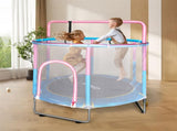 Centra 55" Kids Trampoline Rebounder Pink SP1046-55