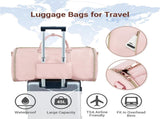 Garment Bags for Travel for Women Pink & Purple, Pink, Carry-on 20-Inch, Cute V1259-DP01-A-4259