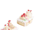 Xmas Train Three Part Resin Creative Cute Fade Resistant Xmas Train Figurine for Decoration V1294-YM0901-3115240108411