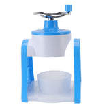 Hand Crank Shaved Ice Machine Stainless Steel Blades Safe Portable Ice Crusher for Home Restaurants V1294-YM0716-3113220160411
