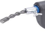 Drain Snake Auger Carbon Steel Heavy Duty Plumbing Snake Hair Clog Remover Drain Cleaner Tool for V1294-YM0901-3112240052012