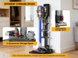 Freestanding Holder for Dyson Vacuum Stand Suitable for Dyson V6 V7 V8 V10 V11 V12 V15 Vacuum V1181-VS-S1
