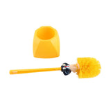 Donald Trump President Toilet with Base Holder Novelty Funny Toilet Cleaning Tool Plastic V1294-YM0901-H23873
